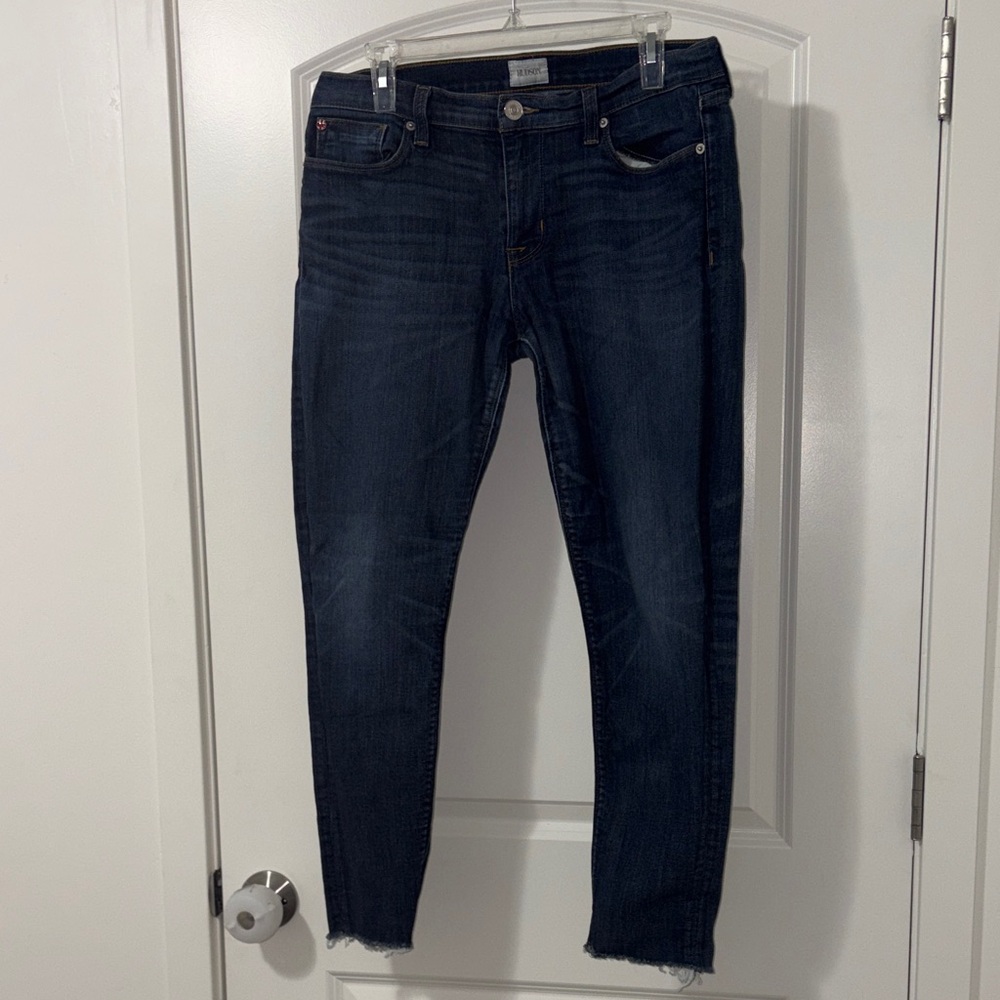 Hudson Freyed Hem Jeans